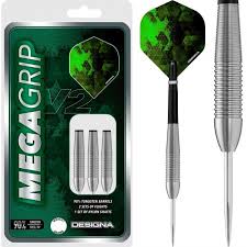 Darts Mega Grip 25g M2 90% Rear Micro Grip V2